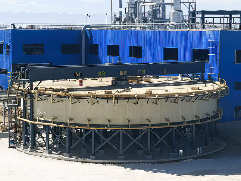 Output tahunan 150.000 ton kalium klorida dan 50.000 ton Proyek Kalium Kalium Klorida - Golmud Zangge Potash Pupuk Co., Ltd.