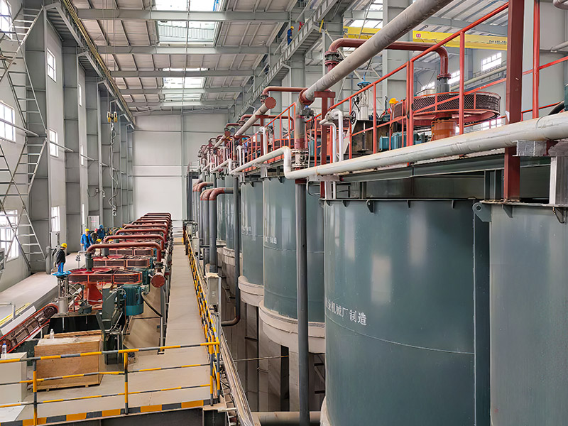 Output Tahunan dari 400.000 ton Proyek Relokasi Peningkatan Perlindungan Lingkungan - Chifeng Cloud Copper Nonferrous Metals Co., Ltd.