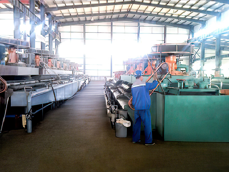 Output tahunan 600.000 ton proyek renovasi bubuk fosfor - Beipiao Xingwang Mining Co., Ltd.