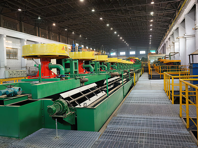 Output tahunan 1,5 juta ton proyek ekspansi - Hebei Caijiaying dan Tambang Seng