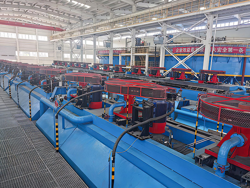 1400t/d Seng Proyek Transformasi Teknis Bijih - Inner Mongolia Yulong Mining Co., Ltd.