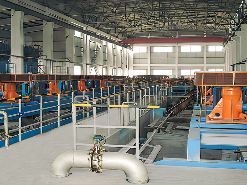 Proyek Reformasi Teknis Flotasi 3000 ton per hari - Yunnan Jinding Zinc Industry Co., Ltd.