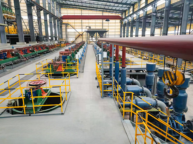 Tailing dan pemrosesan bijih refraktori bermutu rendah Proyek pemanfaatan dan renovasi-Nandan Southern Non-Ferrous Metals Co., Ltd.