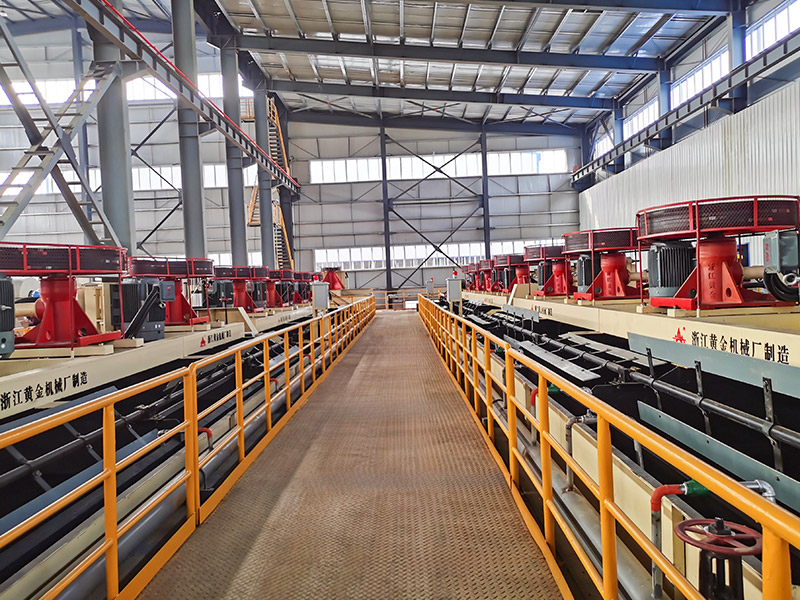 1 juta ton/tahun tembaga, emas, proyek penambangan pirit - Anhui Jinding Mining Co., Ltd.
