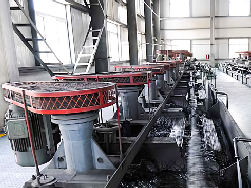 Proyek Peningkatan Teknologi Sistem Manfaat Multi-Metal-Baiyin Nonferrous Group Co., Ltd.