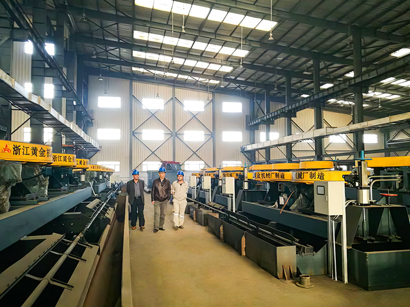 Tambang Zinc ERDAOHE SIVER 500T/D Oksidasi Proyek Penerima Bijih - Zhalantun City Guosen Mining Co., Ltd.