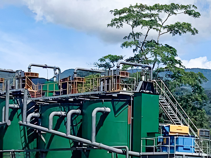 Kepulauan Solomon Jinling Gold Consentrator Renovation and Expansion Project - Jiangxi Yifeng Wanguo Mining Co., Ltd.