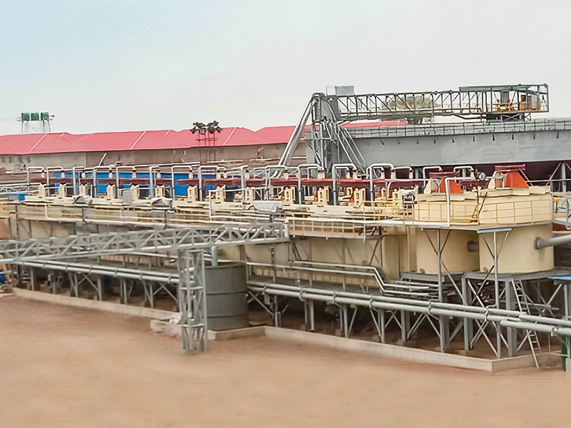 Proyek Pemrosesan Mineral Zimbabwe Lepidolite 3000T/D - Zhejiang Dingsen Holding Co., Ltd.