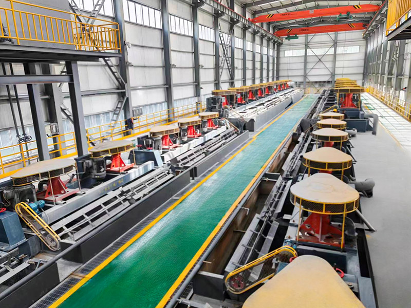 500.000 ton/tahun tailing besi dan proyek relokasi integrasi fosfor - Grup Pertambangan Chengde Tianbao Baohai Co., Ltd.