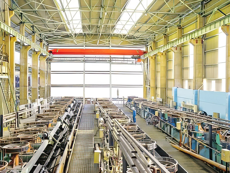Proyek Proyek Pemulihan Ilmenite (Titanium dan Pemisahan Besi) - Pangang Group New White Horse Mining Co., Ltd.
