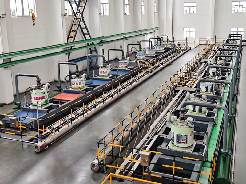 Ammonium phosphate Energy Saving dan Proyek Transformasi Cerdas dan Xiangyun baru 1,8 juta ton/tahun Proyek Fosfor Bahan Baru (Fase I) - Hubei Xiangyun (Group) Chemical Co., Ltd.