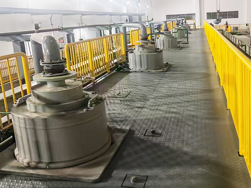 2,2 juta ton/tahun asam fosfat olahan, relokasi amonium fosfat dan proyek peningkatan peralatan pendukung - Yihua Group Hubei Yihua Fosforus Chemical Co., Ltd.
