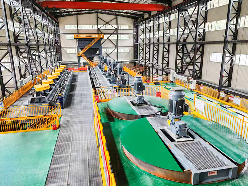 Nissan 8640T/D Proyek pemisahan fosfor - Jinglian Mining Co., Ltd.