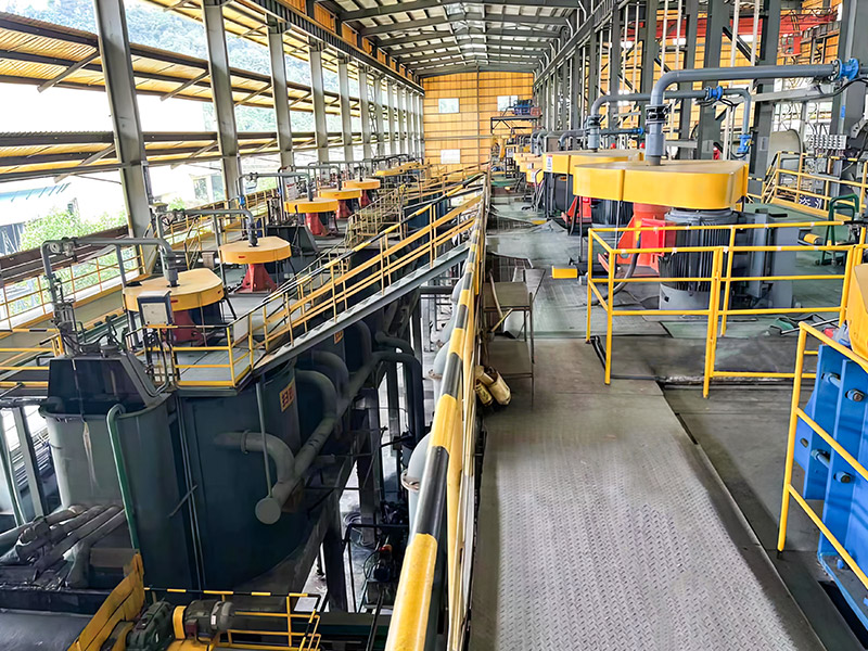 150.000 ton proyek konstruksi peleburan tembaga - Guangxi Nanguo Copper Co., Ltd.