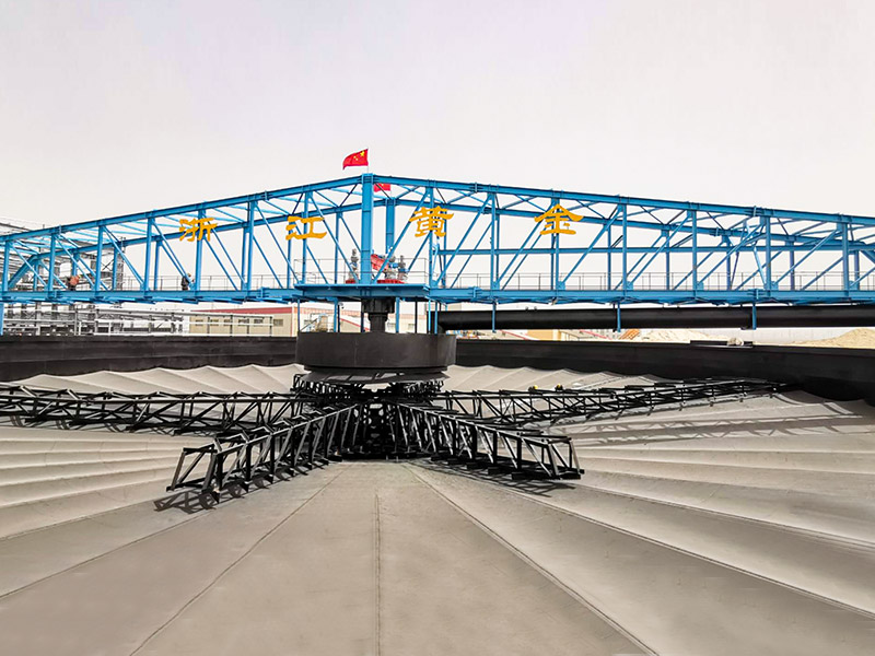 Konstruksi 6 juta ton/tahun proyek natrium industri klorida menggunakan garam limbah yang mengandung kalium - Qinghai Salt Lake Sanyuan Potash Pupuk Co., Ltd.